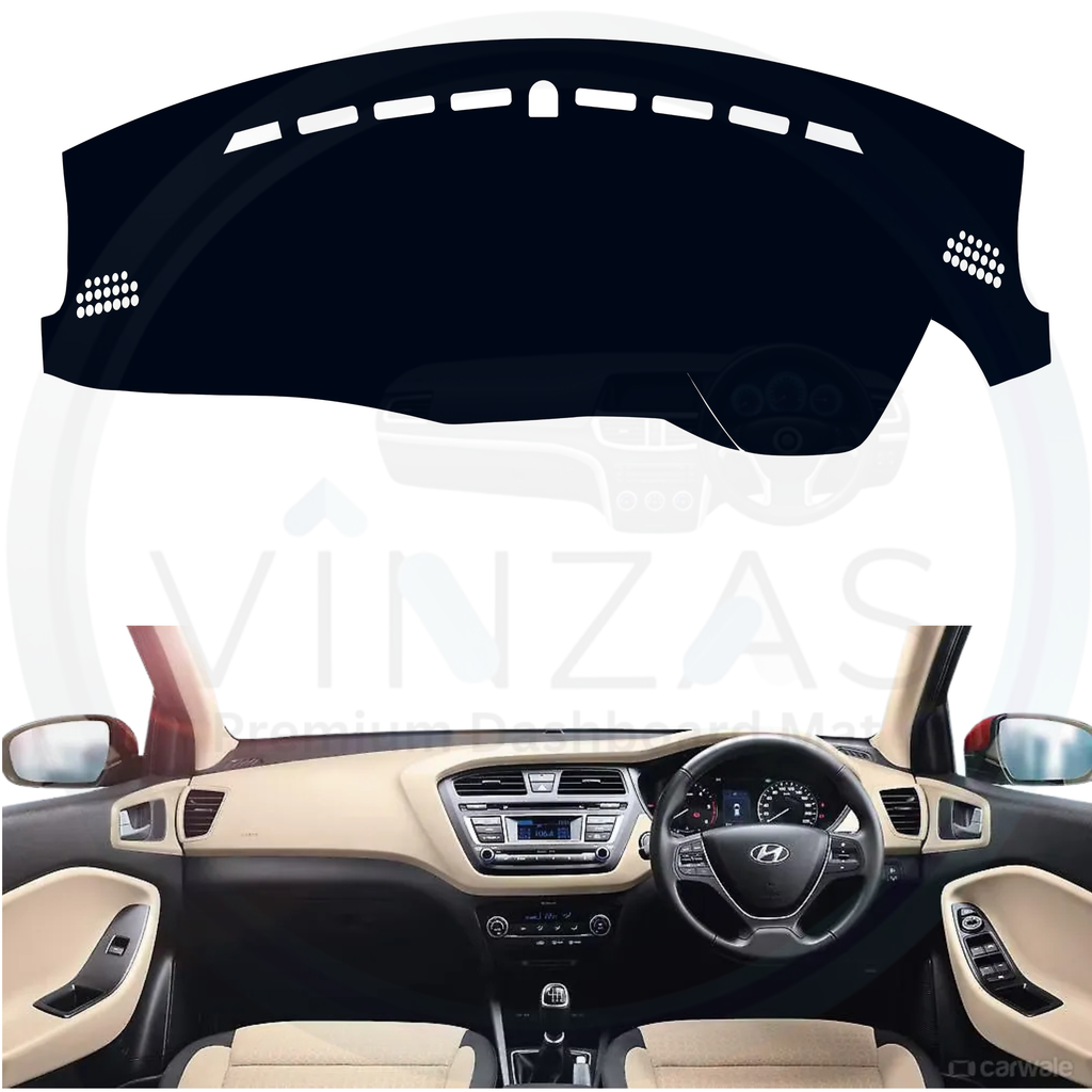 Hyundai Elite I20 2014 To 2020 Car Dashboard Cover Mat