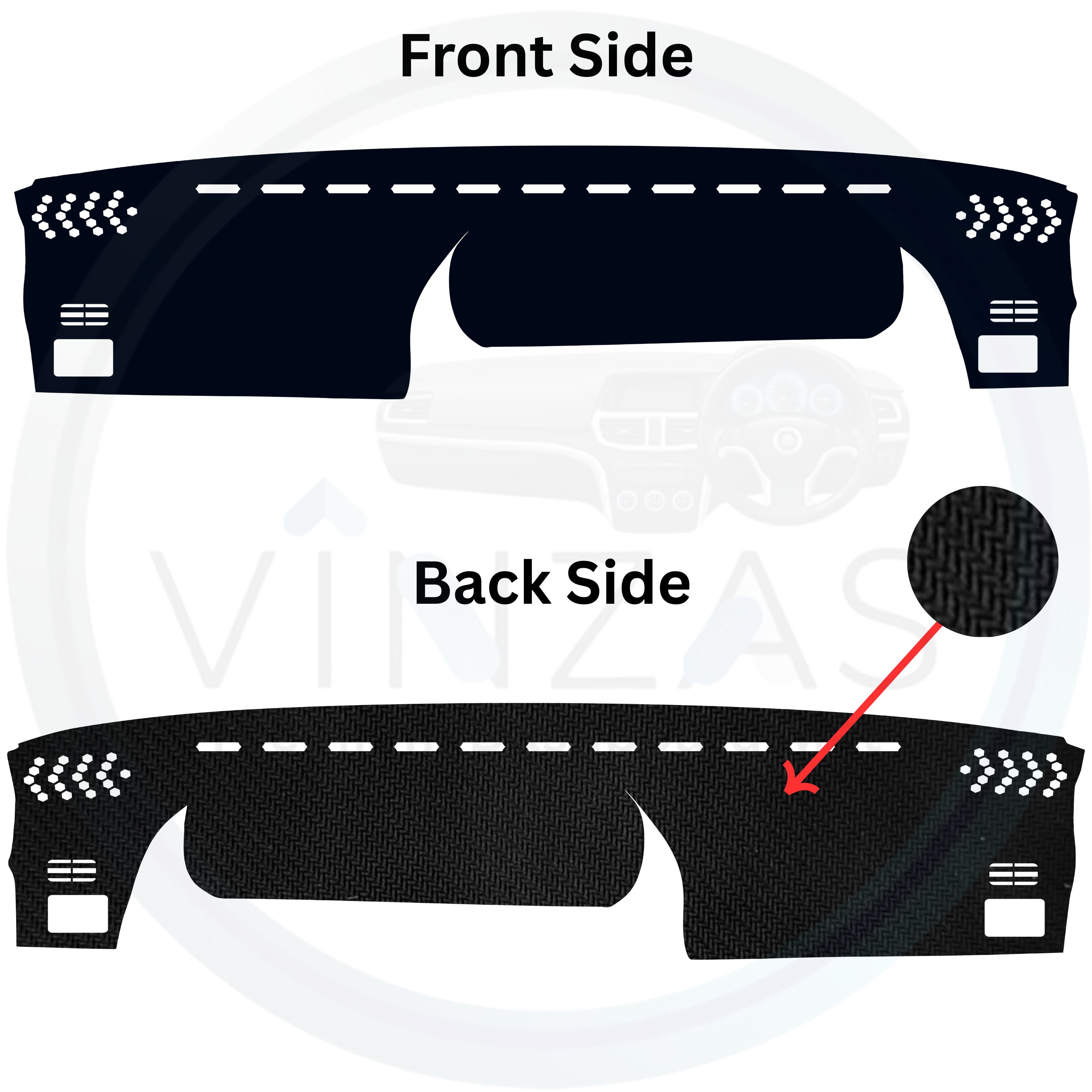 Maruti Suzuki Eeco 2022 To 2025 Car Dashboard Mat