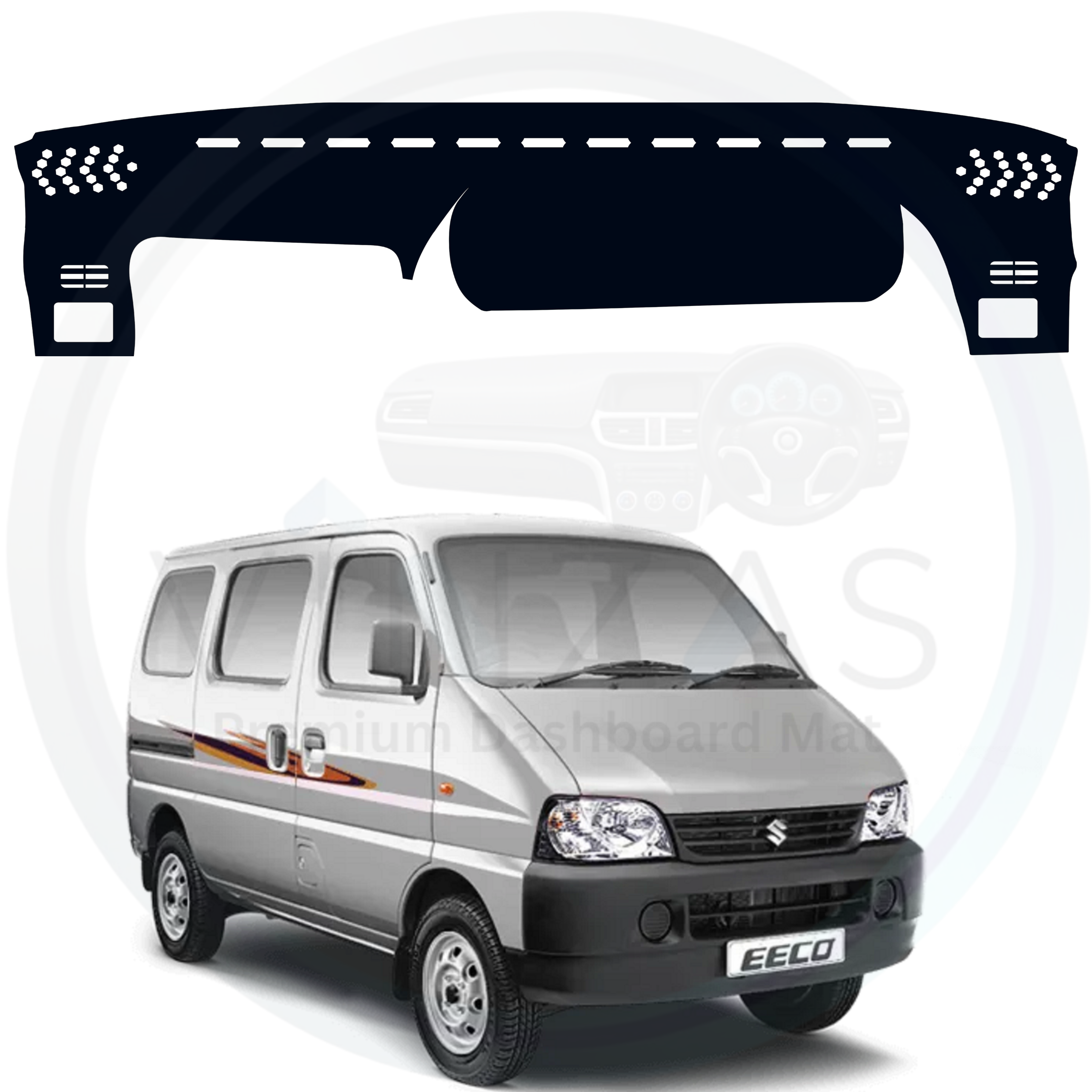 Maruti Suzuki Eeco 2010 To 2022 Car Dashboard Mat