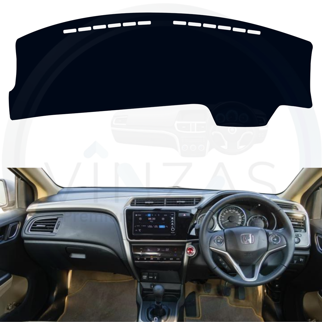 Honda City 2014 To 2020 Car Dashboard Cover Mat