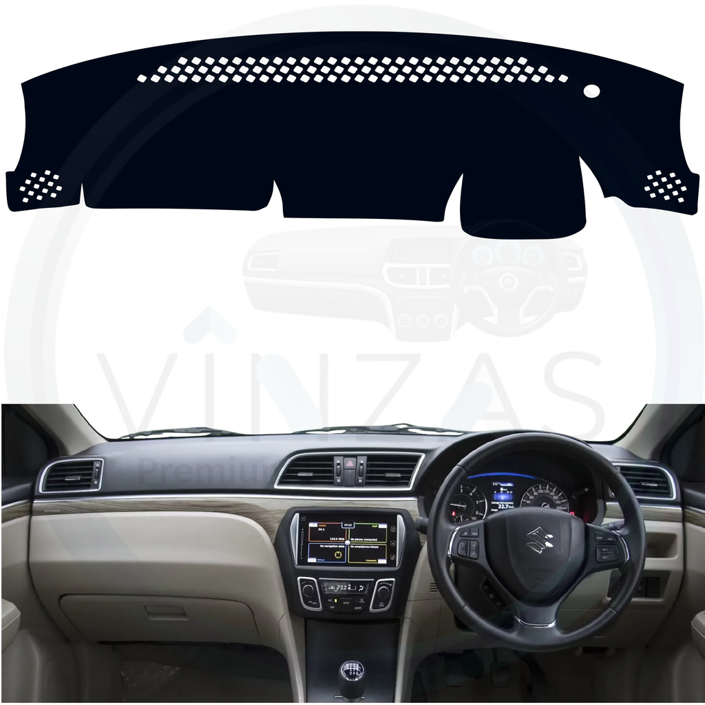 Maruti Suzuki Ciaz 2014 To 2025 Car Dashboard Mat