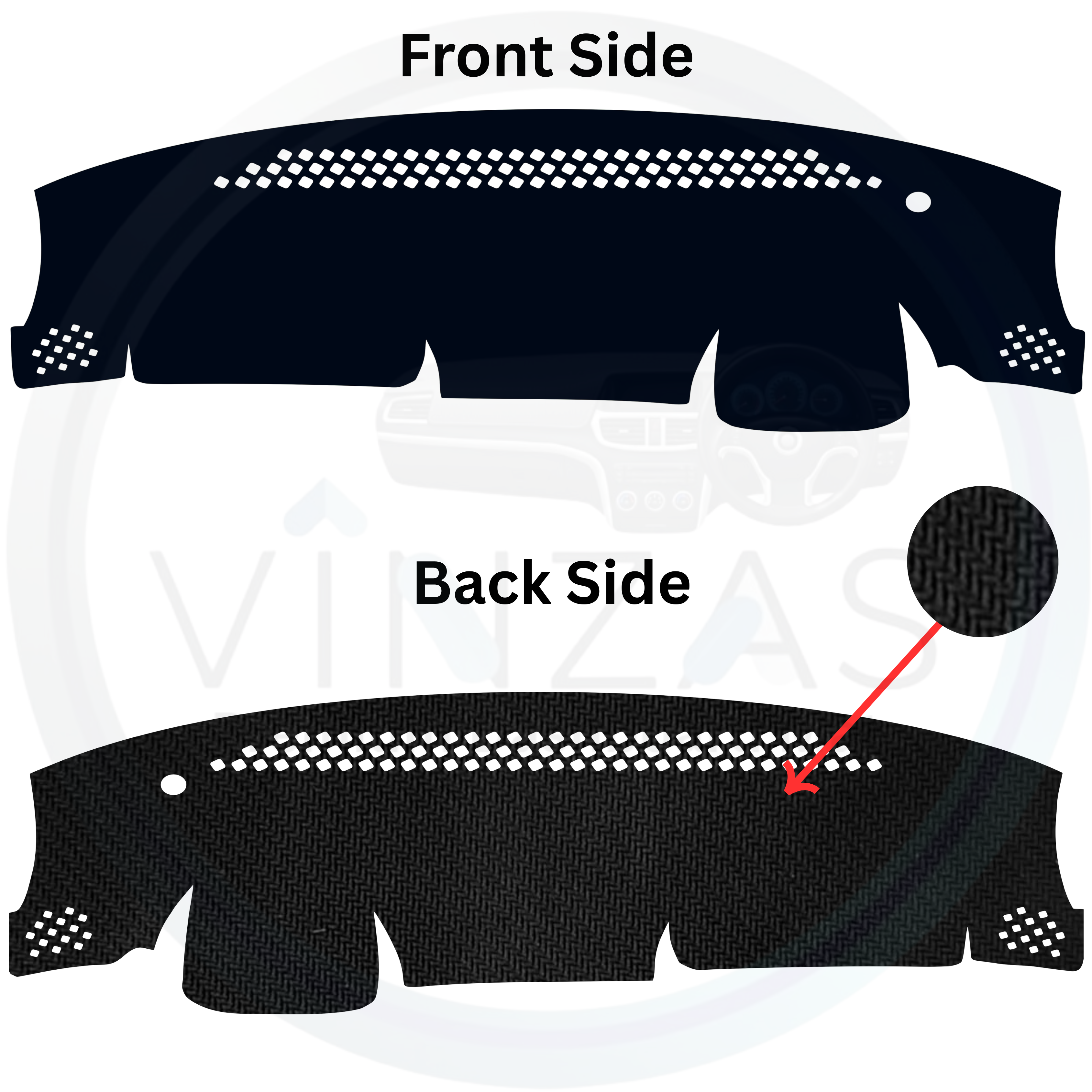 Maruti Suzuki Ciaz 2014 To 2025 Car Dashboard Mat