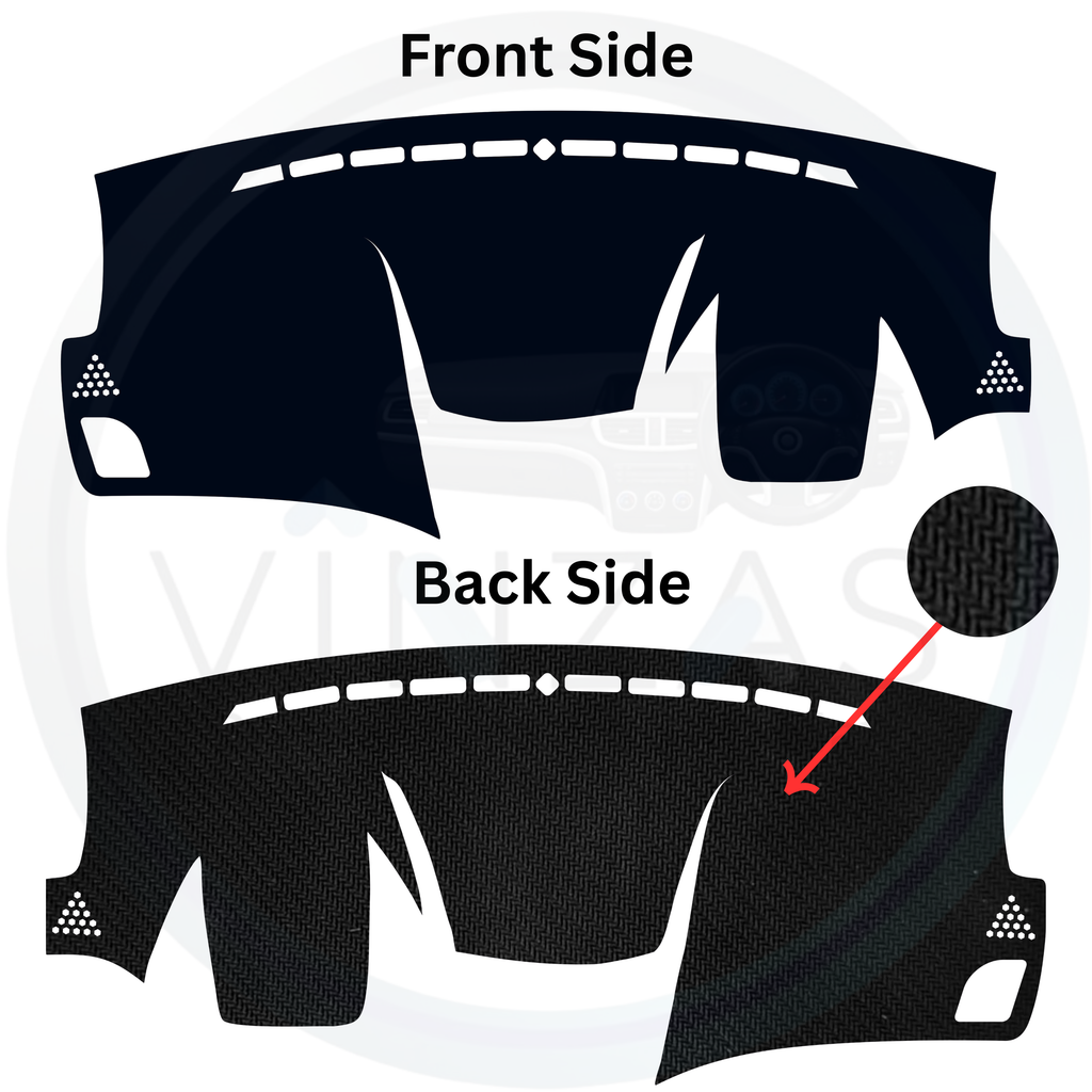 Hyundai Verna 2011 To 2017 Car Dashboard Cover Mat