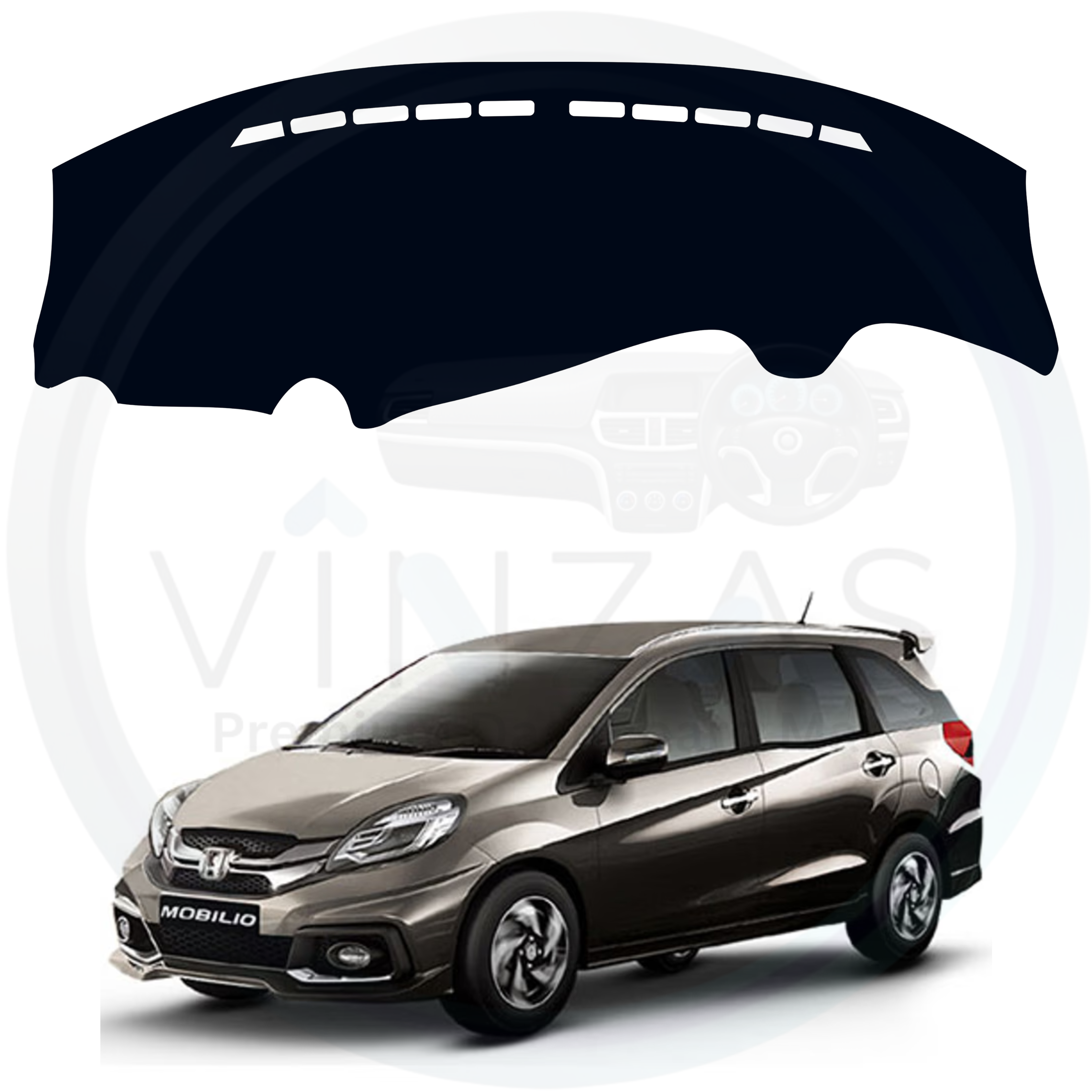 Honda Mobilio 2014 To 2018 Car Dashboard Cover Mat