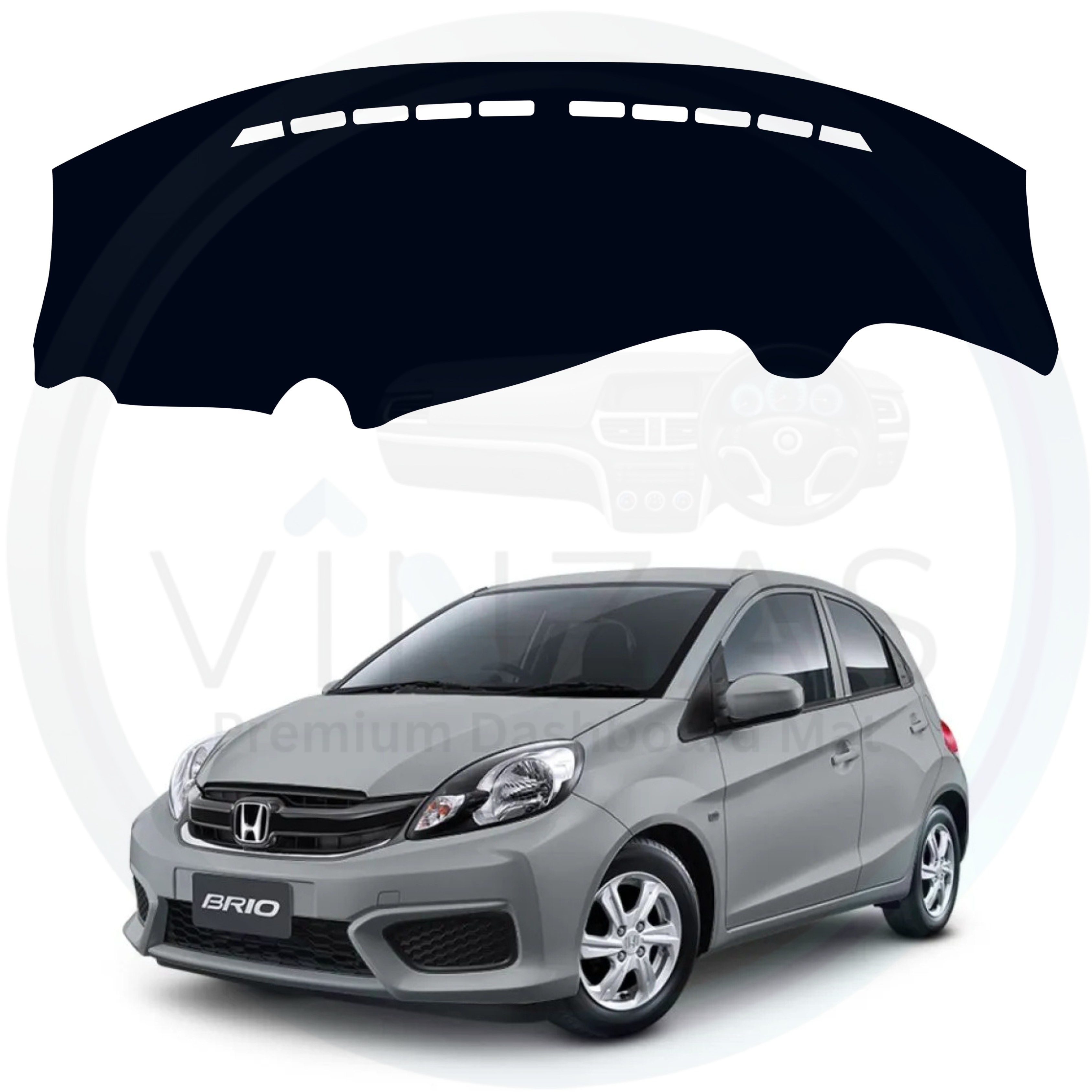 Honda Brio 2011 To 2016 Car Dashboard Cover Mat