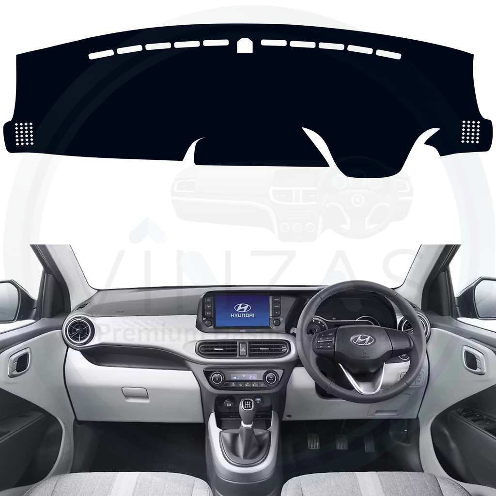 Hyundai i10 Nios 2019 To 2025 Car Dashboard Cover Mat