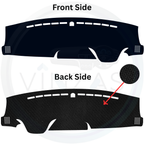 Hyundai Aura 2020 To 2025 Car Dashboard Cover Mat