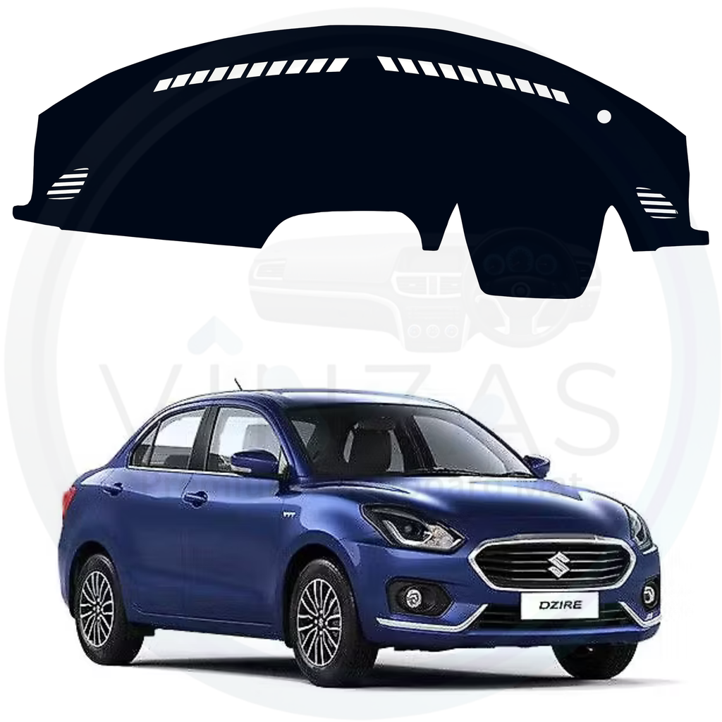 Maruti Suzuki Dzire 2017 To 2024 Car Dashboard Mat