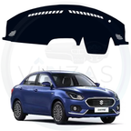 Maruti Suzuki Dzire 2017 To 2024 Car Dashboard Mat