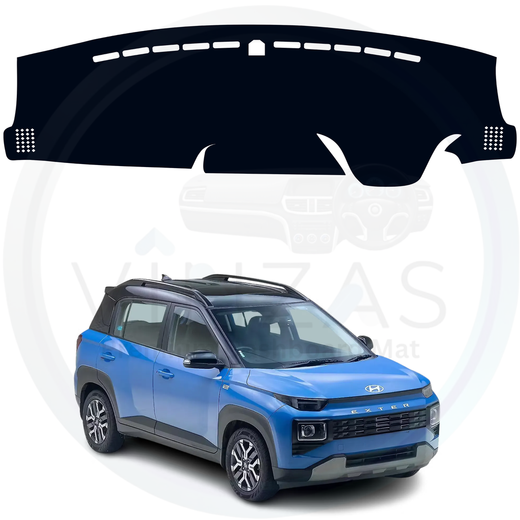 Hyundai Exter 2023 To 2025 Car Dashboard Cover Mat