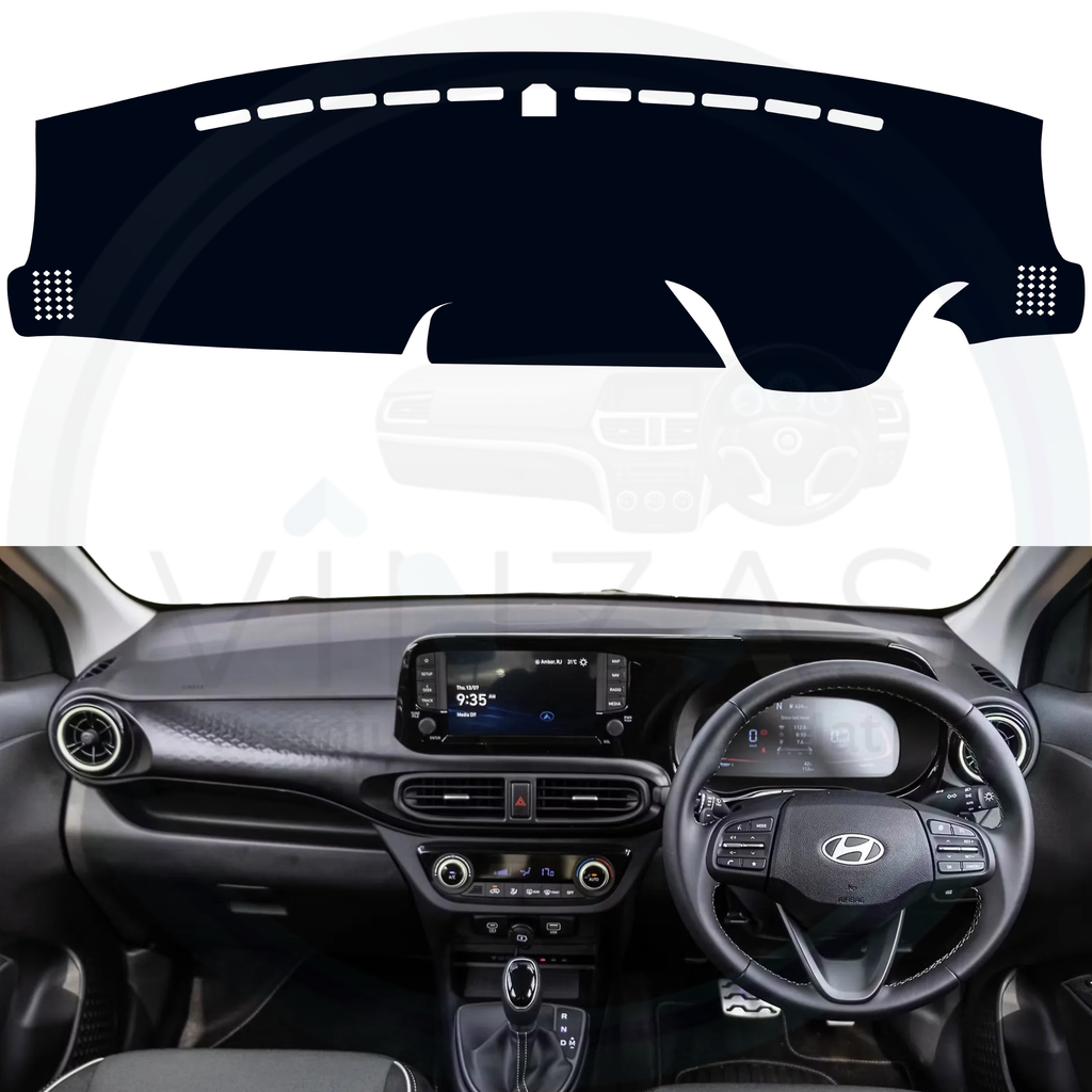 Hyundai Exter 2023 To 2025 Car Dashboard Cover Mat