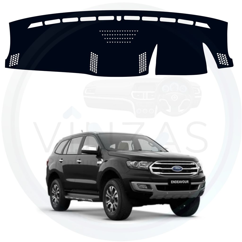 Ford Endeavour Car Dashboard Cover Mat 2015 To 2021