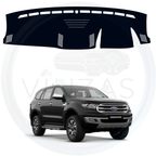 Ford Endeavour Car Dashboard Cover Mat 2015 To 2021