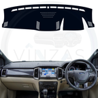 Ford Endeavour Car Dashboard Cover Mat 2015 To 2021
