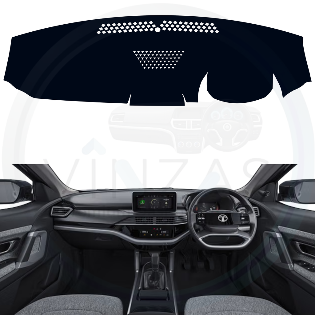Tata Harrier 2018-2025 Car Dashboard Mat