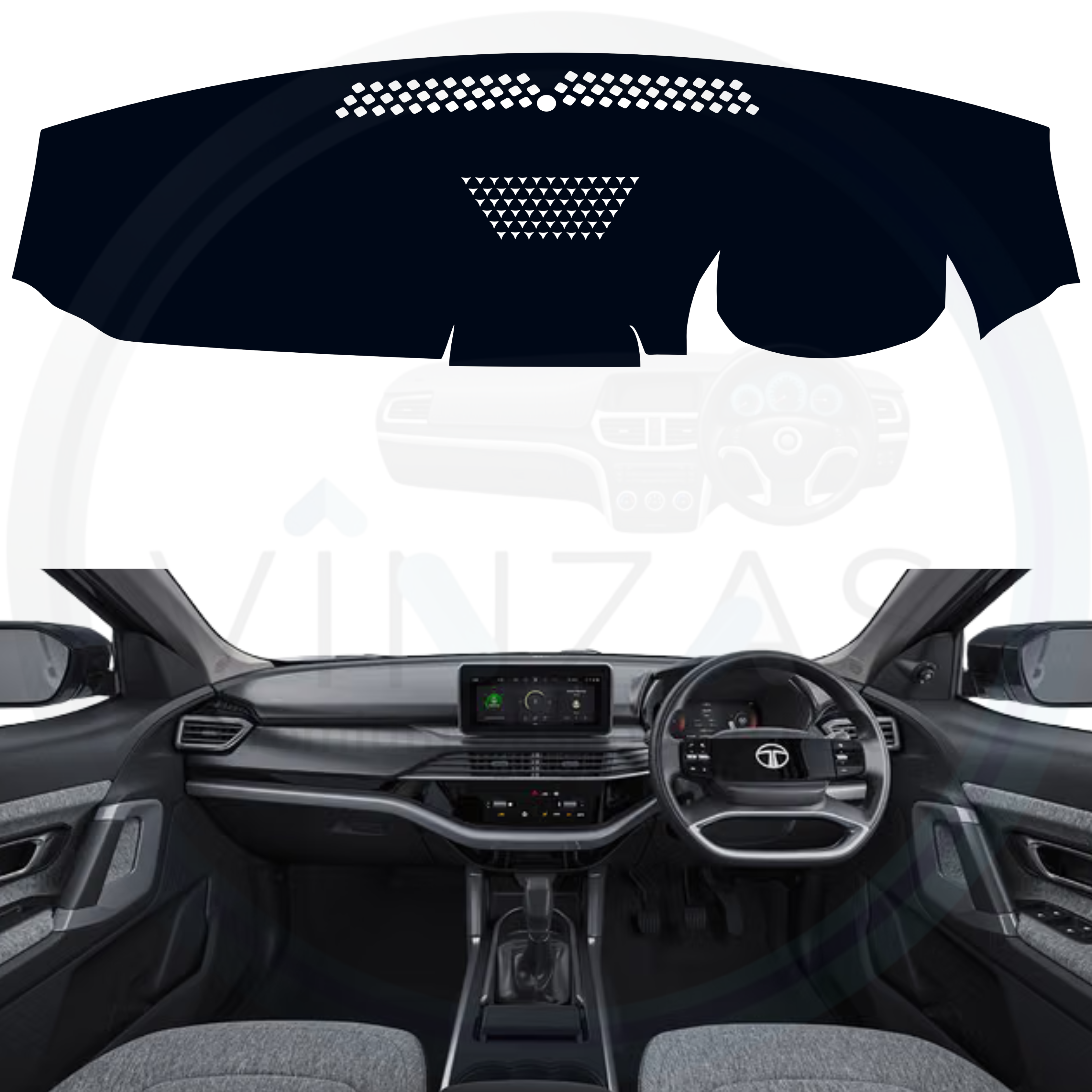 Tata Harrier 2018-2025 Car Dashboard Mat