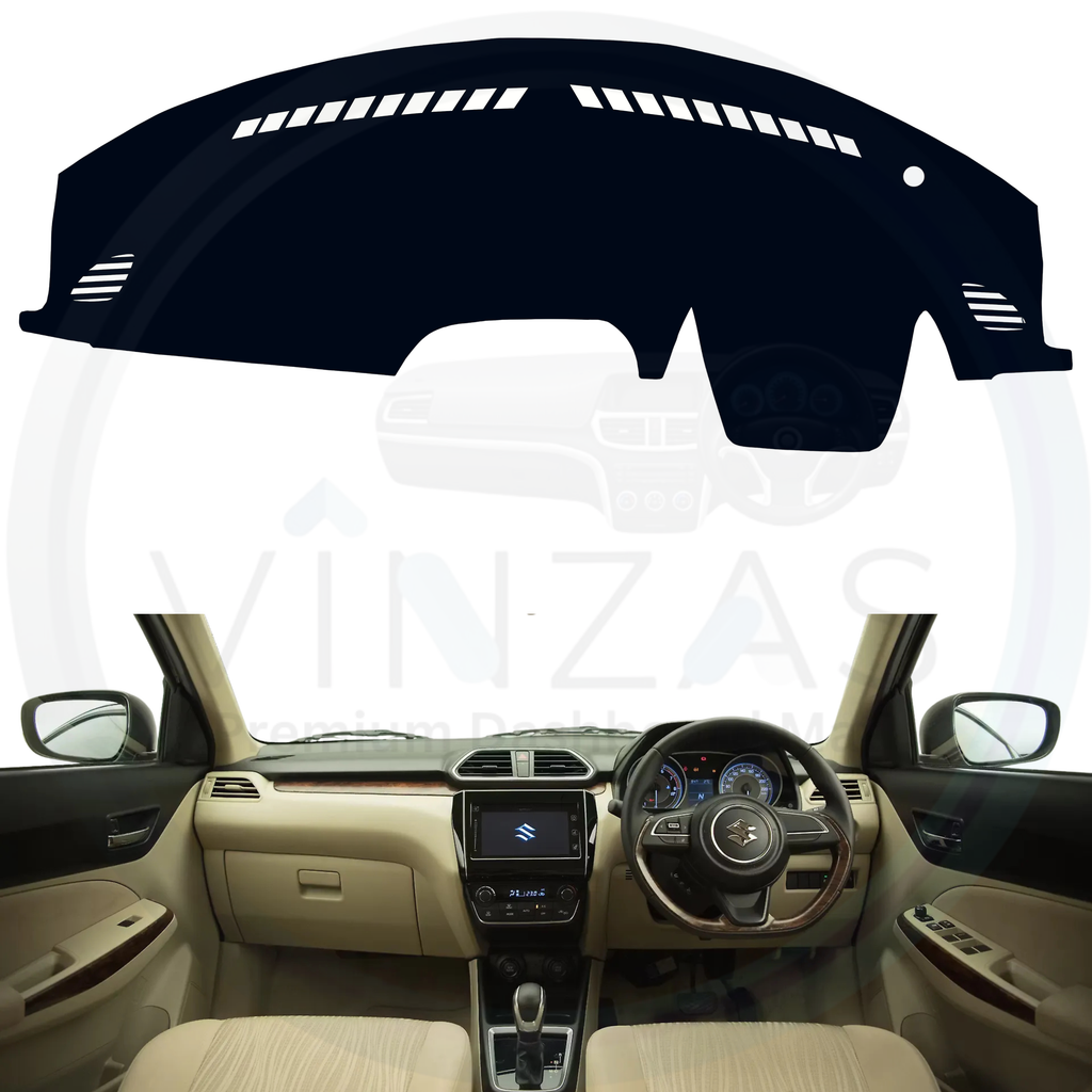 Maruti Suzuki Dzire 2017 To 2024 Car Dashboard Mat