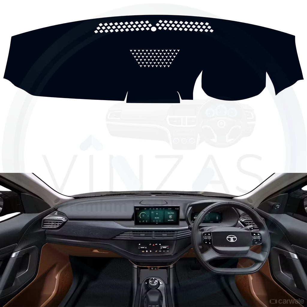 Tata Harrier EV 2024-2025 Car Dashboard Mat