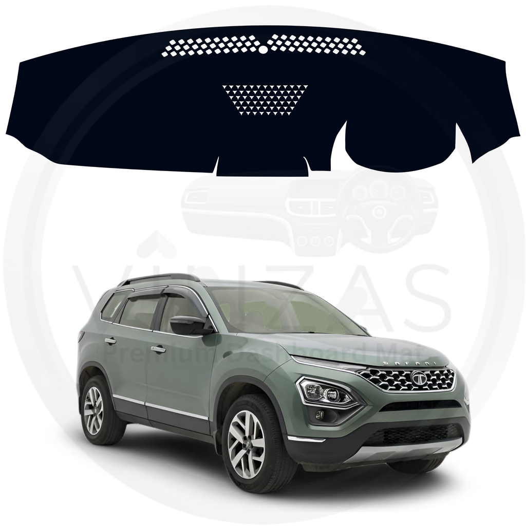 Tata Safari 2021-2025 Car Dashboard Mat