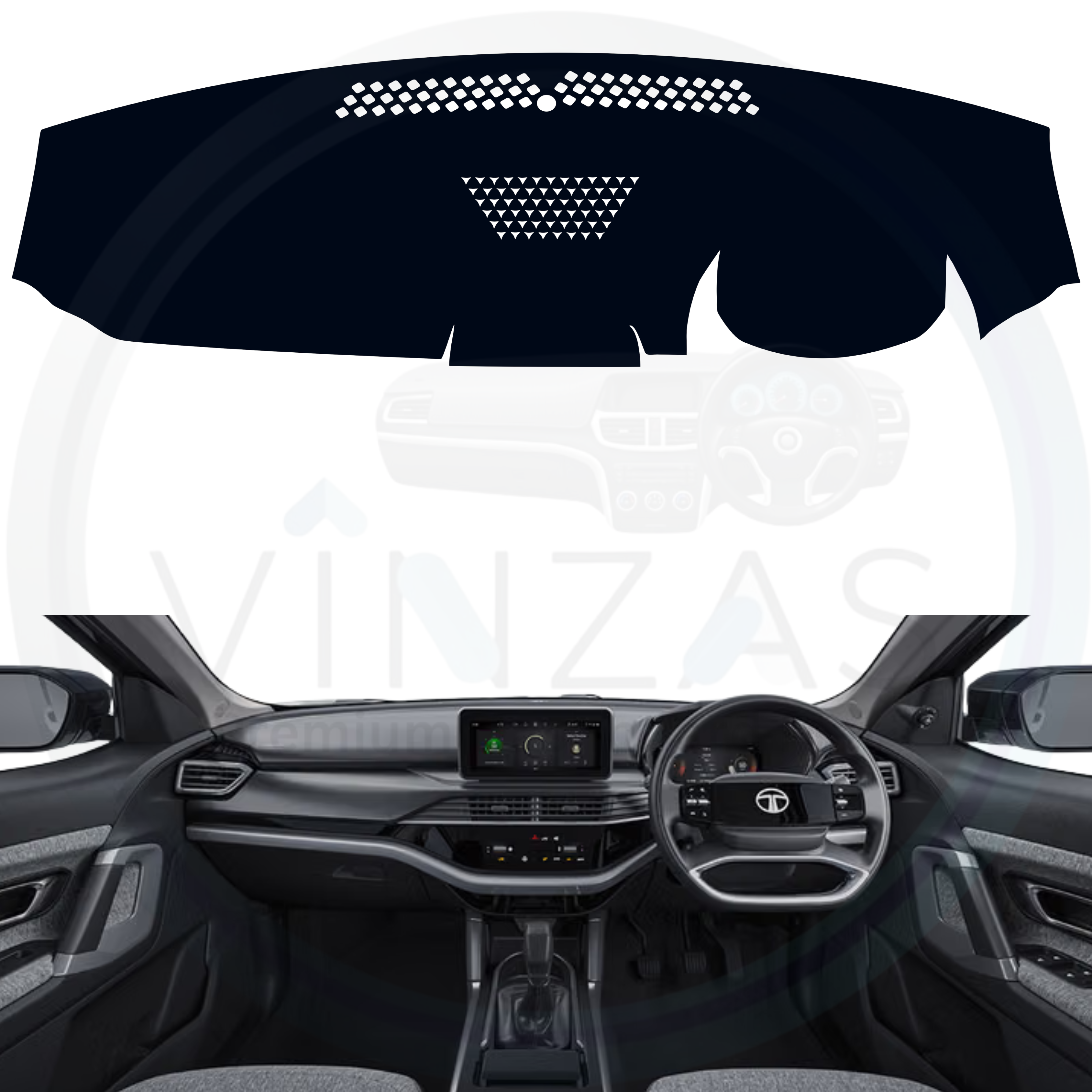 Tata Safari 2021-2025 Car Dashboard Mat