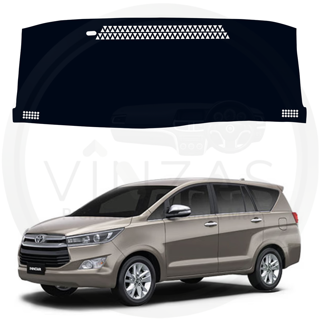 Toyota Innova Crysta 2015 To 2025 Car Dashboard Mat