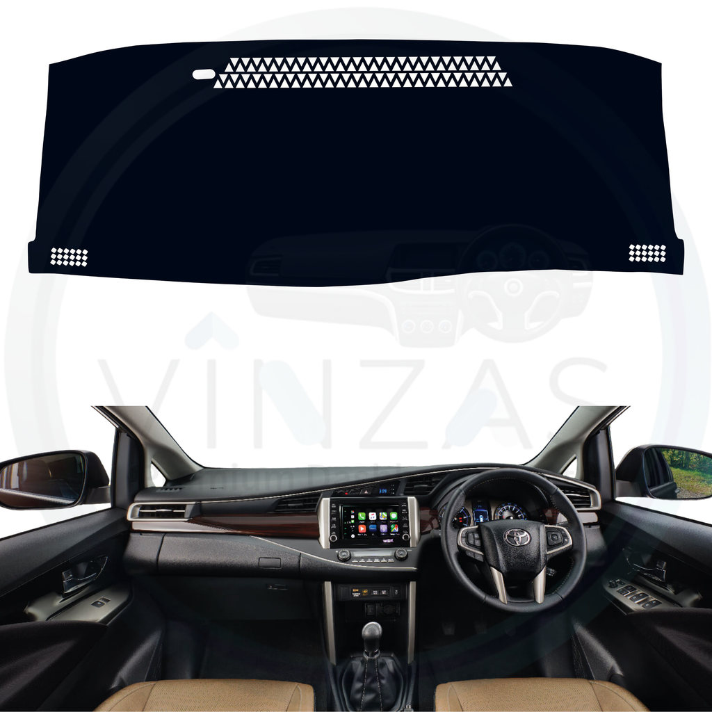 Toyota Innova Crysta 2015 To 2025 Car Dashboard Mat