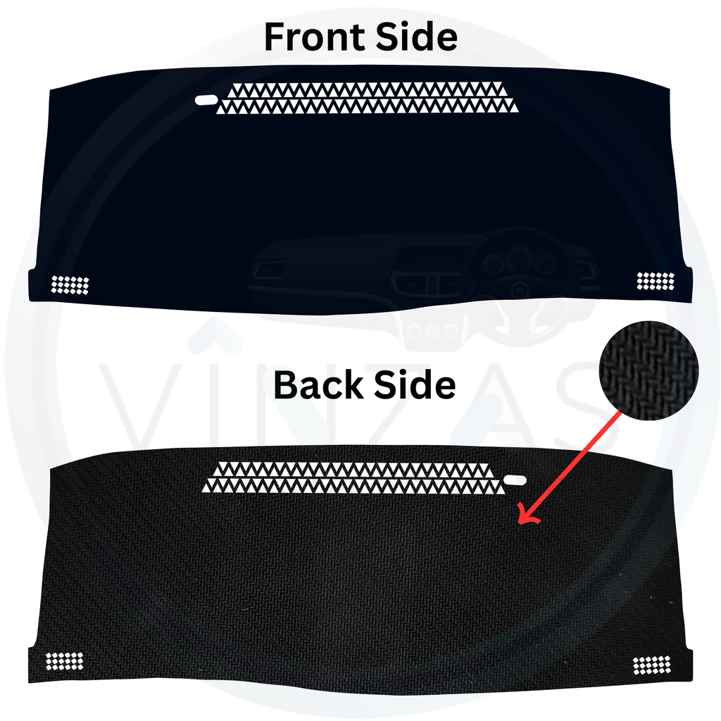 Toyota Innova Crysta 2015 To 2025 Car Dashboard Mat