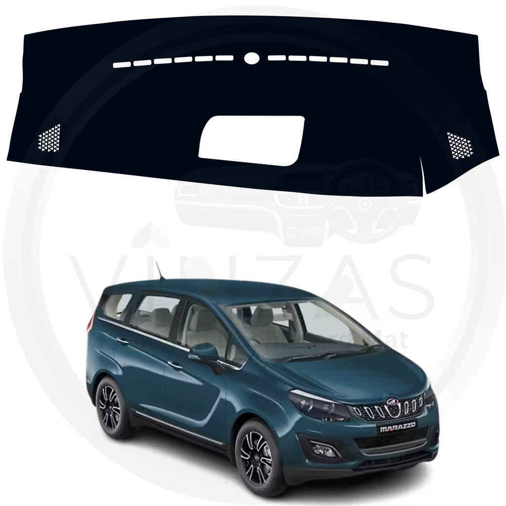 Mahindra Marazzo 2018 To 2024 Car Dashboard Cover Mat