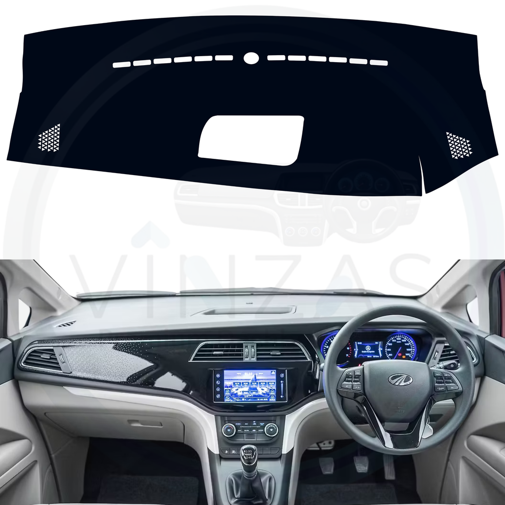 Mahindra Marazzo 2018 To 2024 Car Dashboard Cover Mat