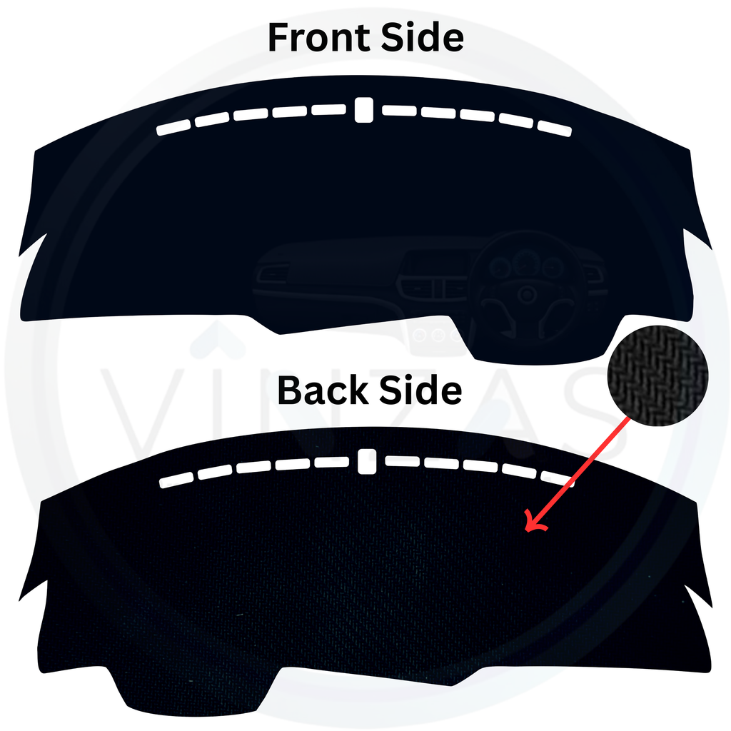 Honda Brio 2016 To 2018 Car Dashboard Cover Mat