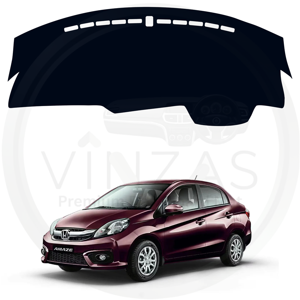 Honda Amaze 2016 To 2018 Car Dashboard Cover Mat