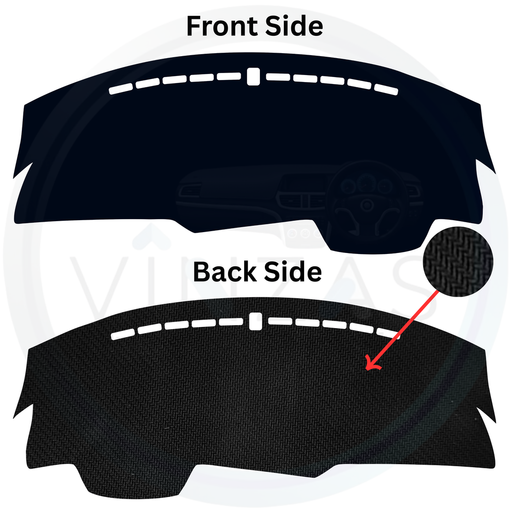 Honda BR-V 2016 To 2018 Car Dashboard Cover Mat