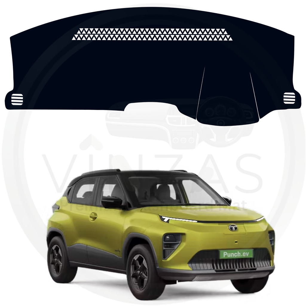 Tata Punch EV 2024-2025 Car Dashboard Mat