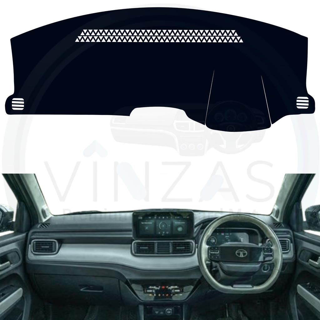 Tata Punch EV 2024-2025 Car Dashboard Mat