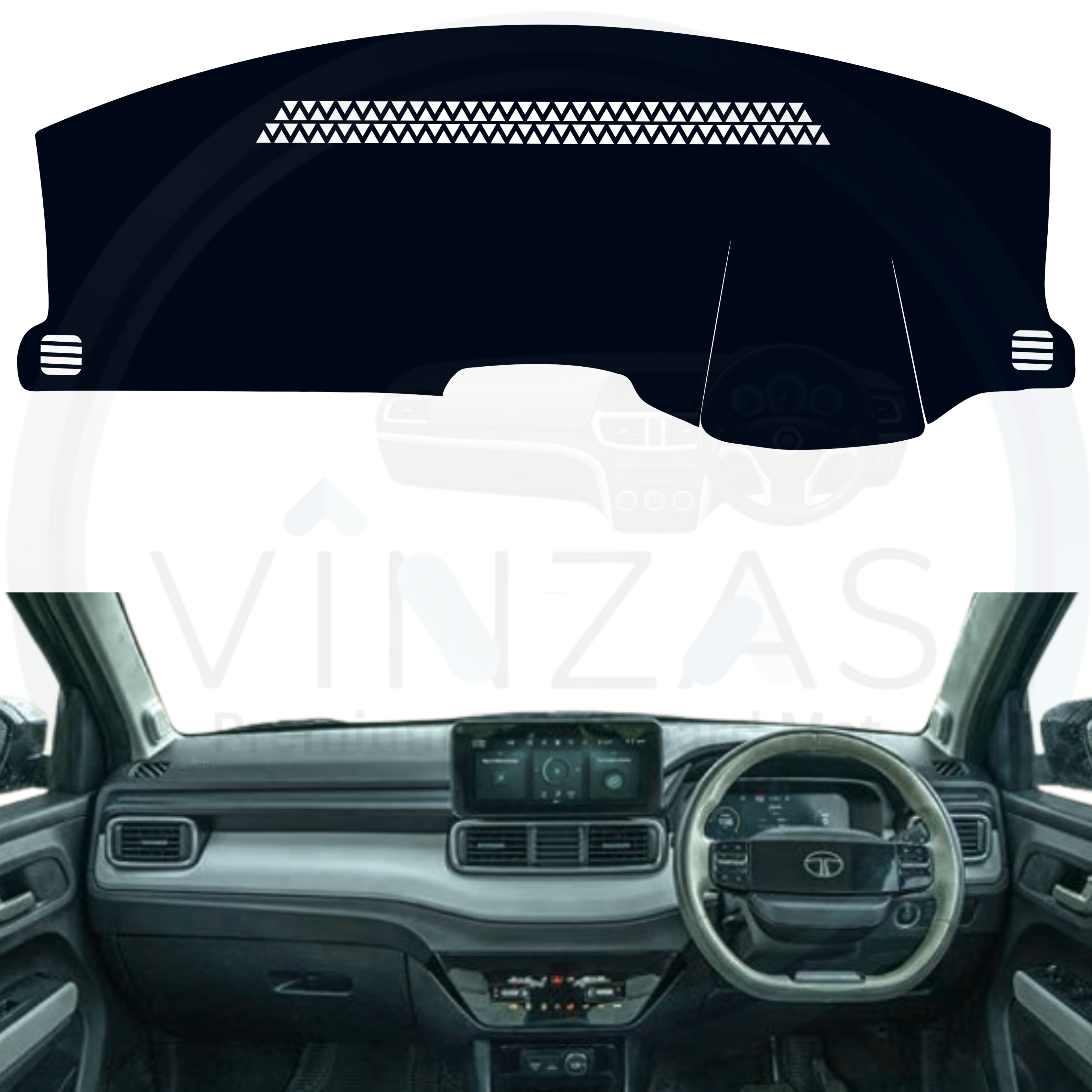 Tata Punch EV 2024-2025 Car Dashboard Mat