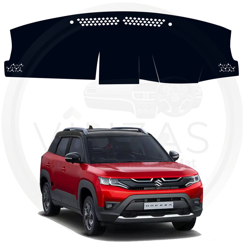 Maruti Suzuki Brezza 2022 To 2025 Car Dashboard Mat
