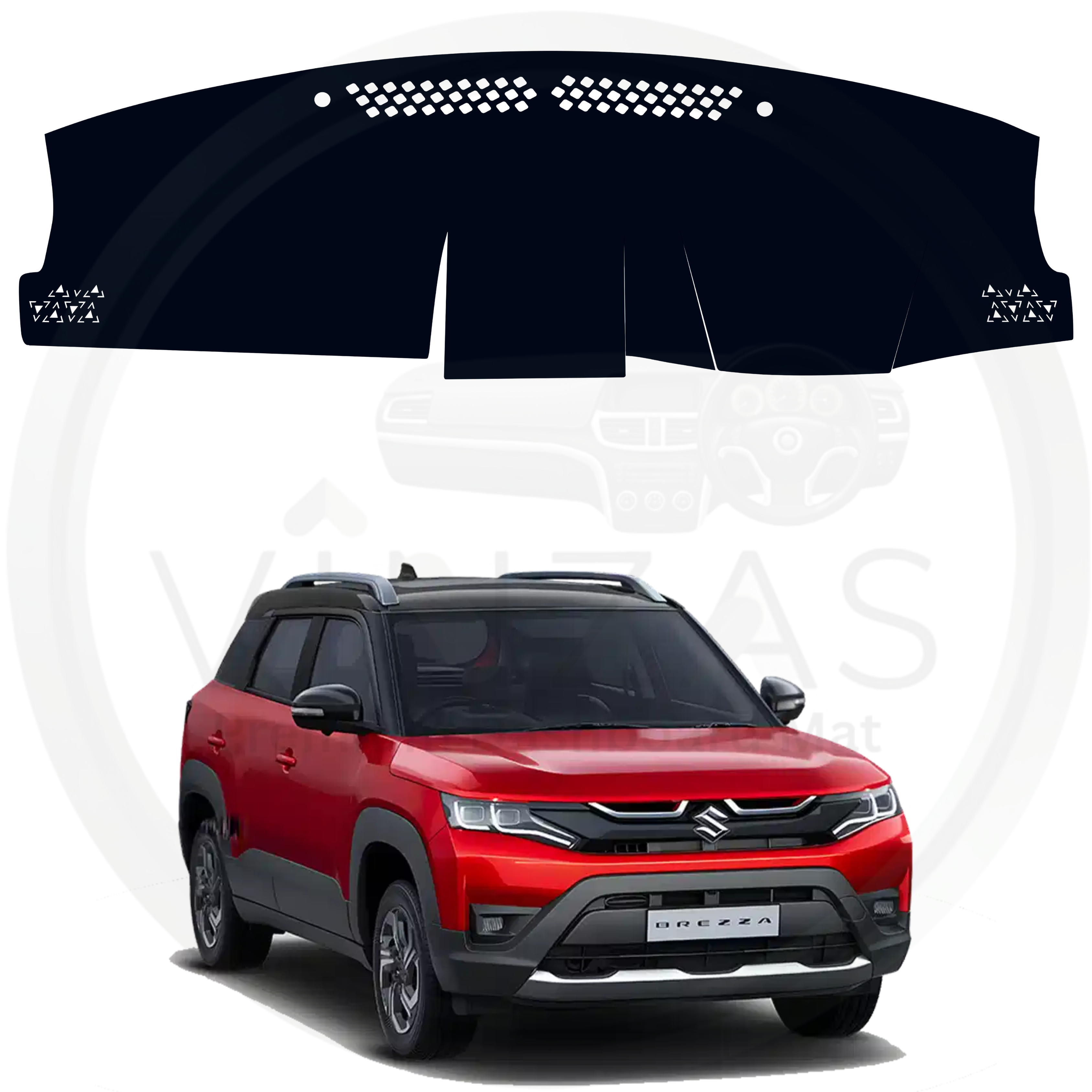 Maruti Suzuki Brezza 2022 To 2025 Car Dashboard Mat