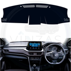 Maruti Suzuki Brezza 2022 To 2025 Car Dashboard Mat