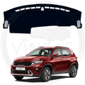Kia Sonet 2020 To 2025 Car Dashboard Cover Mat