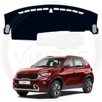 Kia Sonet 2020 To 2025 Car Dashboard Cover Mat