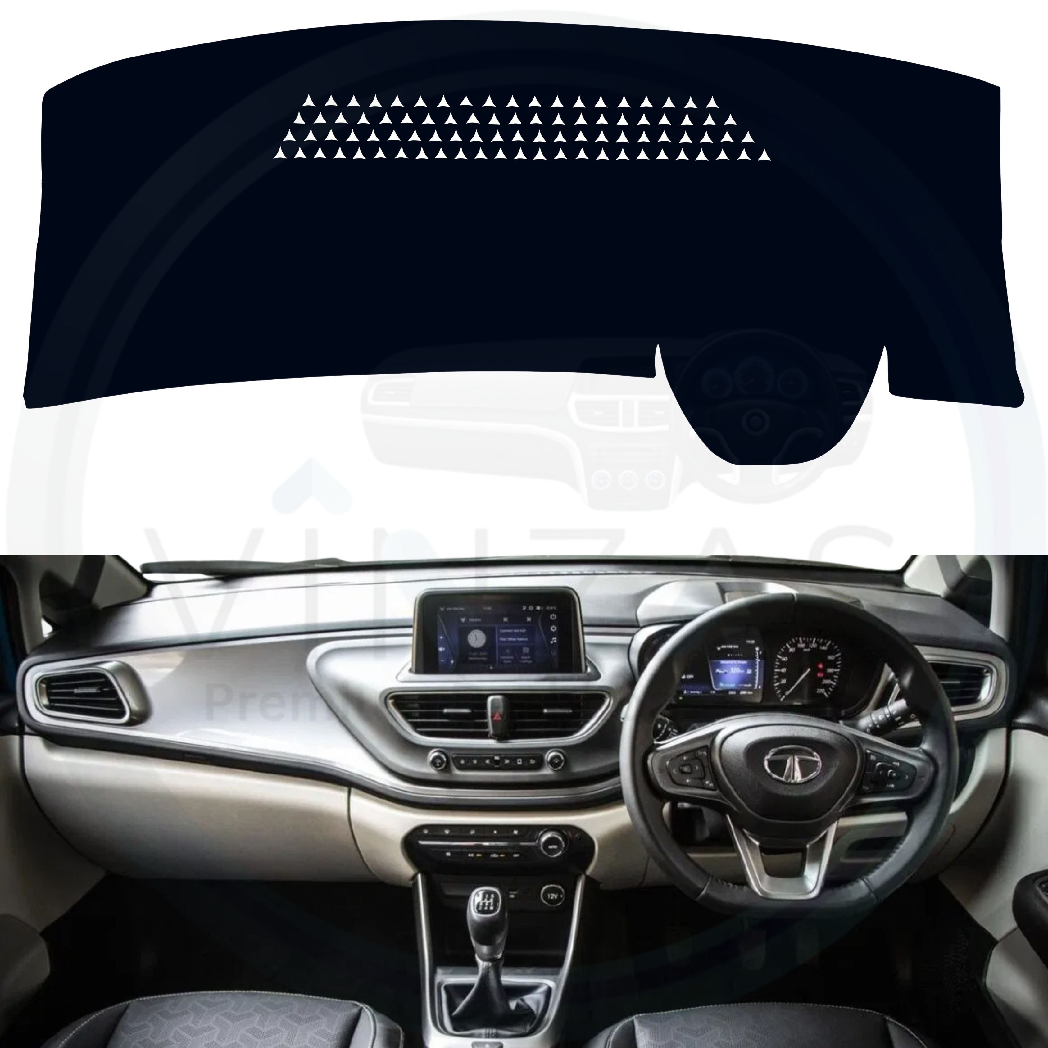 Tata Altoz 2019-2025 Car Dashboard Mat