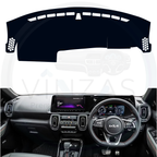 Kia Sonet 2020 To 2025 Car Dashboard Cover Mat