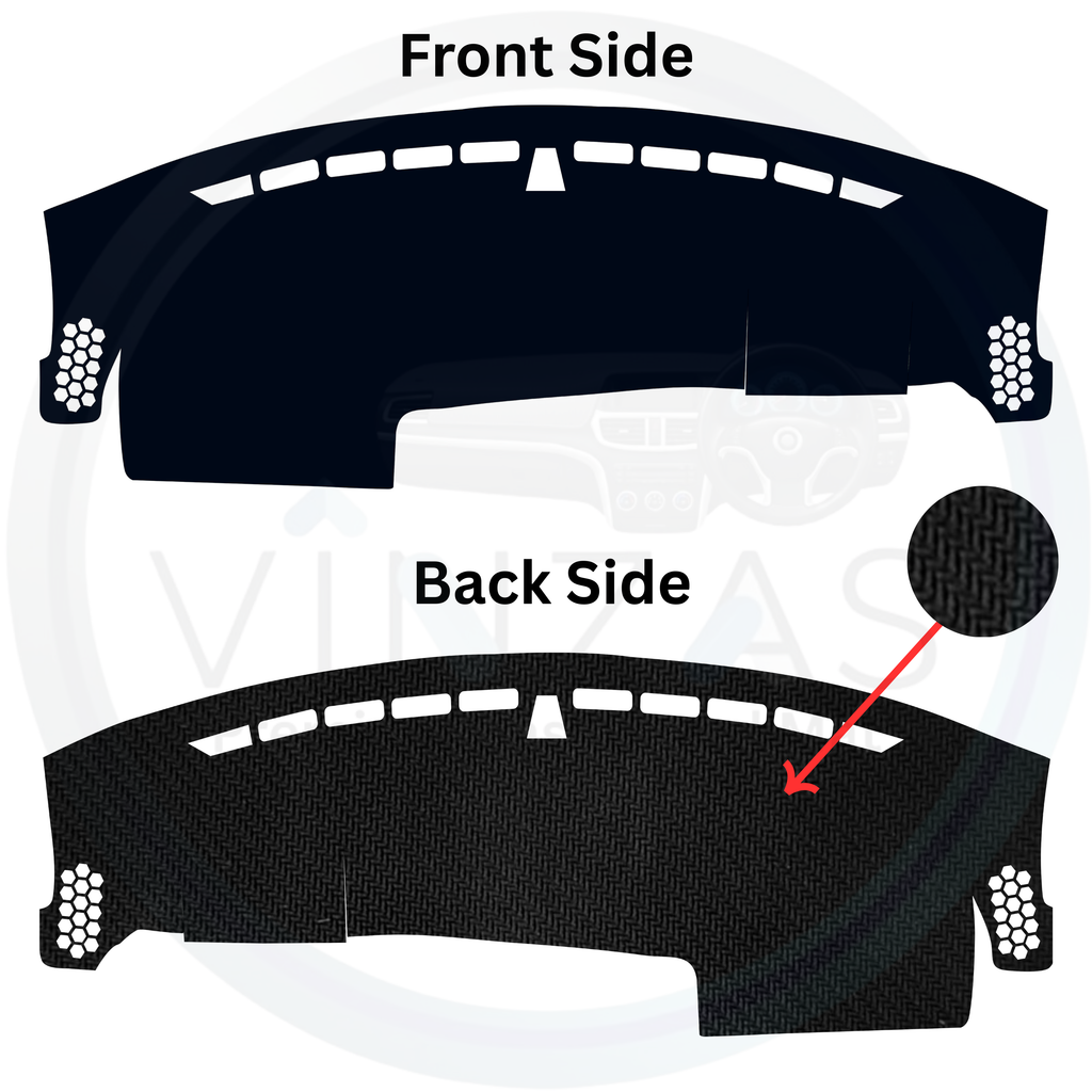 Kia Sonet 2020 To 2025 Car Dashboard Cover Mat