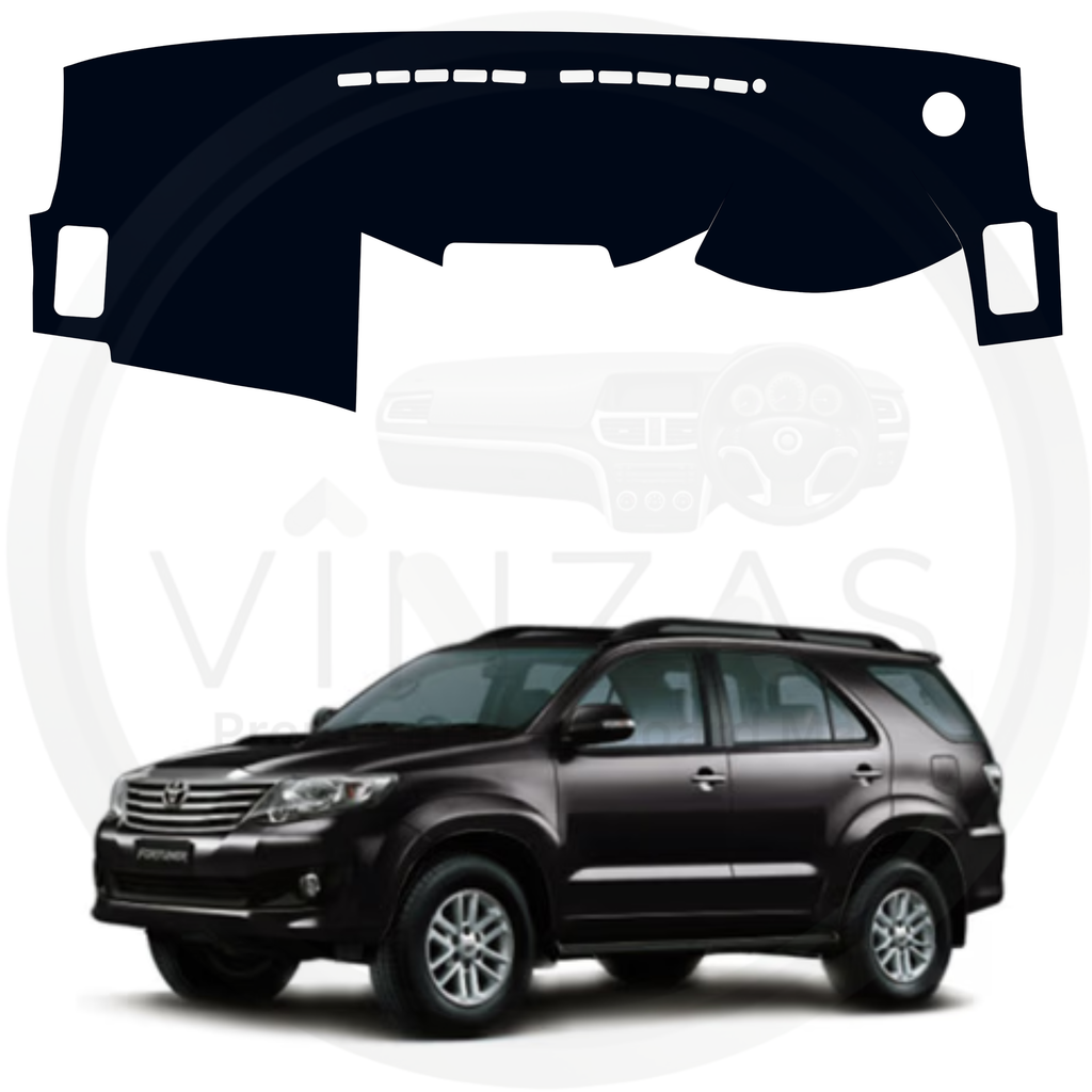Toyota Fortuner 2009 To 2017 Car Dashboard Mat
