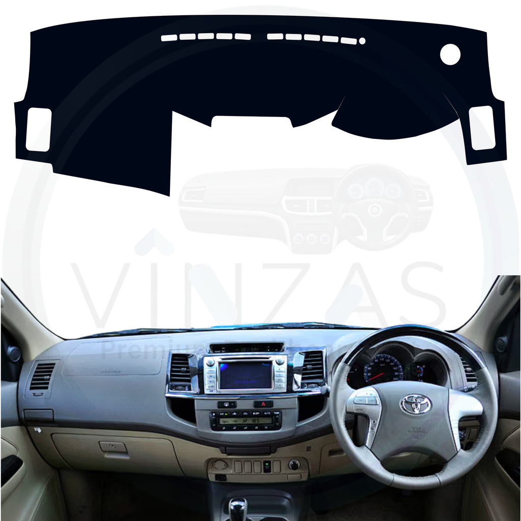 Toyota Fortuner 2009 To 2017 Car Dashboard Mat