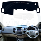Toyota Fortuner 2009 To 2017 Car Dashboard Mat
