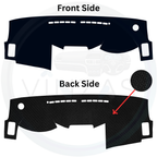Toyota Fortuner 2009 To 2017 Car Dashboard Mat