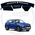 Hyundai Creta 2019 To 2024 Car Dashboard Cover Mat