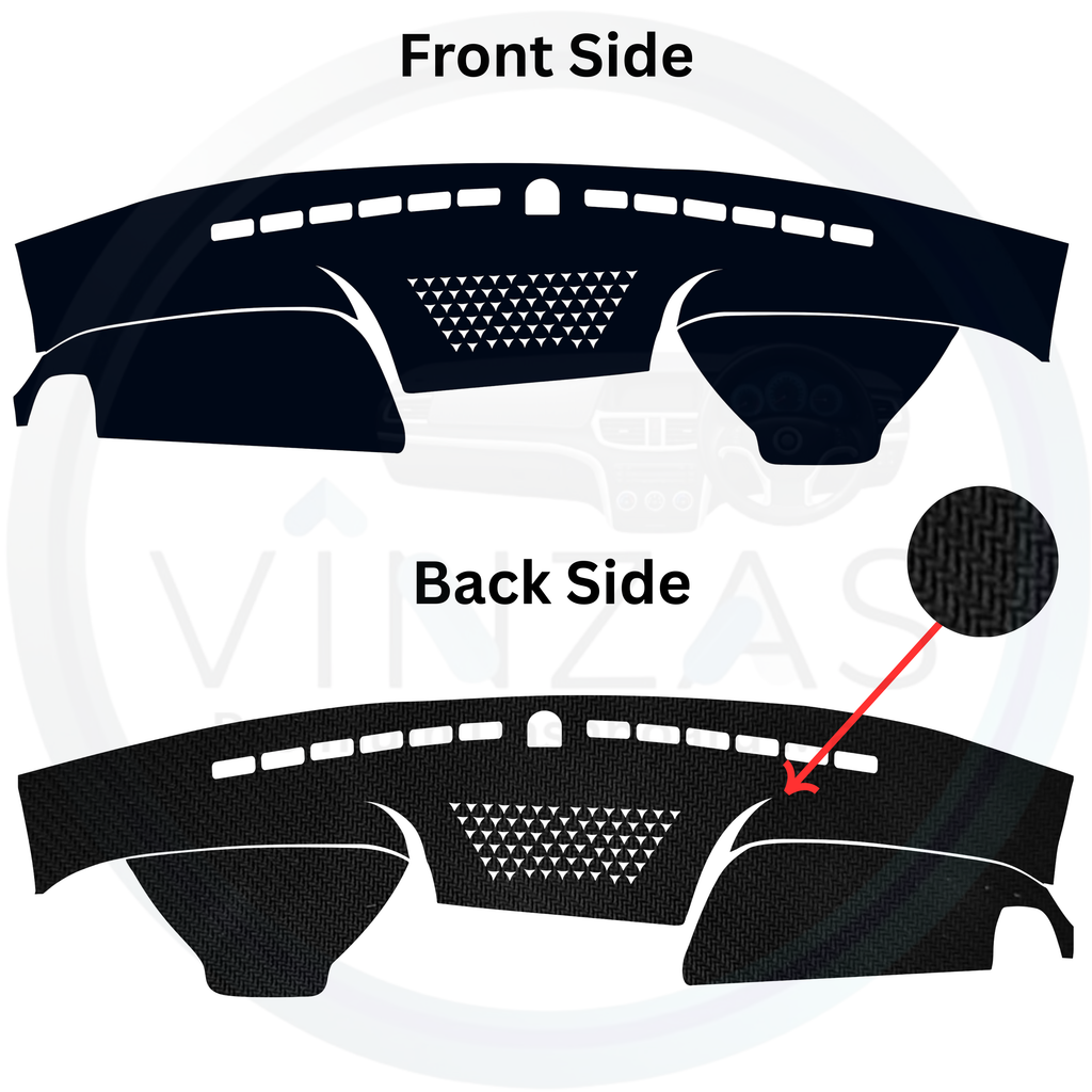 Hyundai Creta 2019 To 2024 Car Dashboard Cover Mat