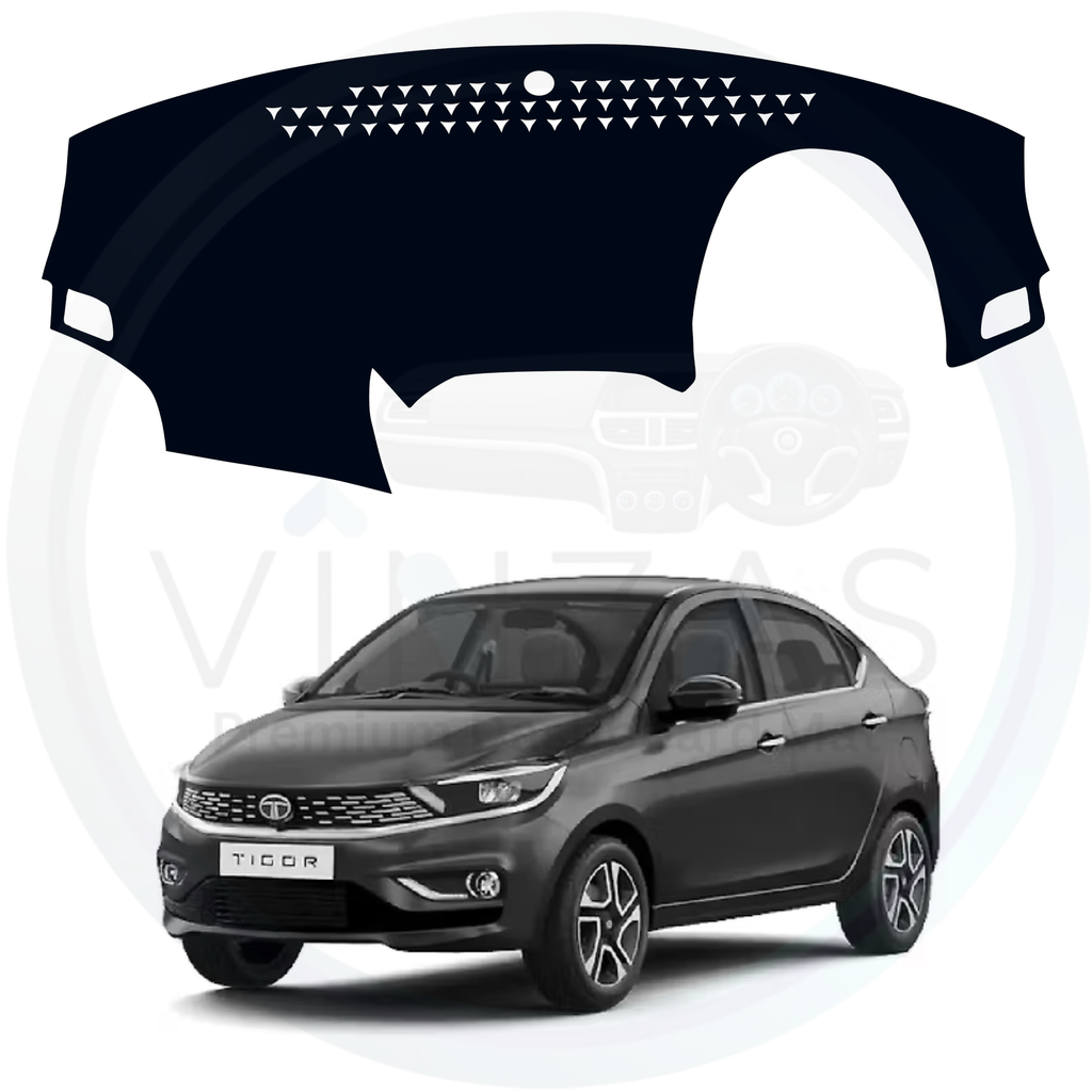 Tata Tigor 2017 To 2025 Car Dashboard Mat